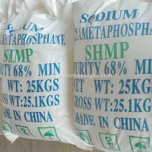 Sodium Hexametaphosphate SHMP 68% Min